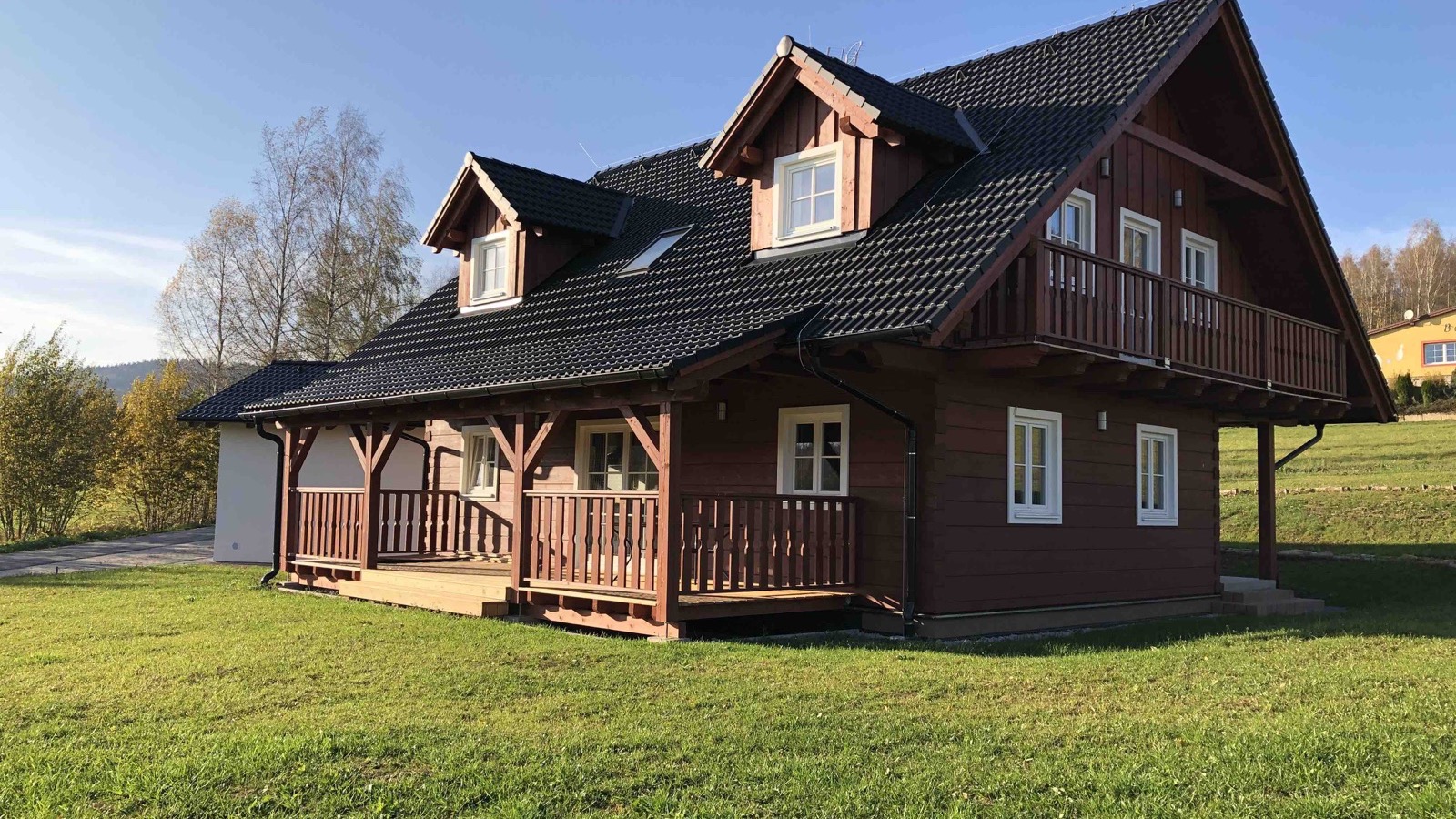 Roubenka zvenčí