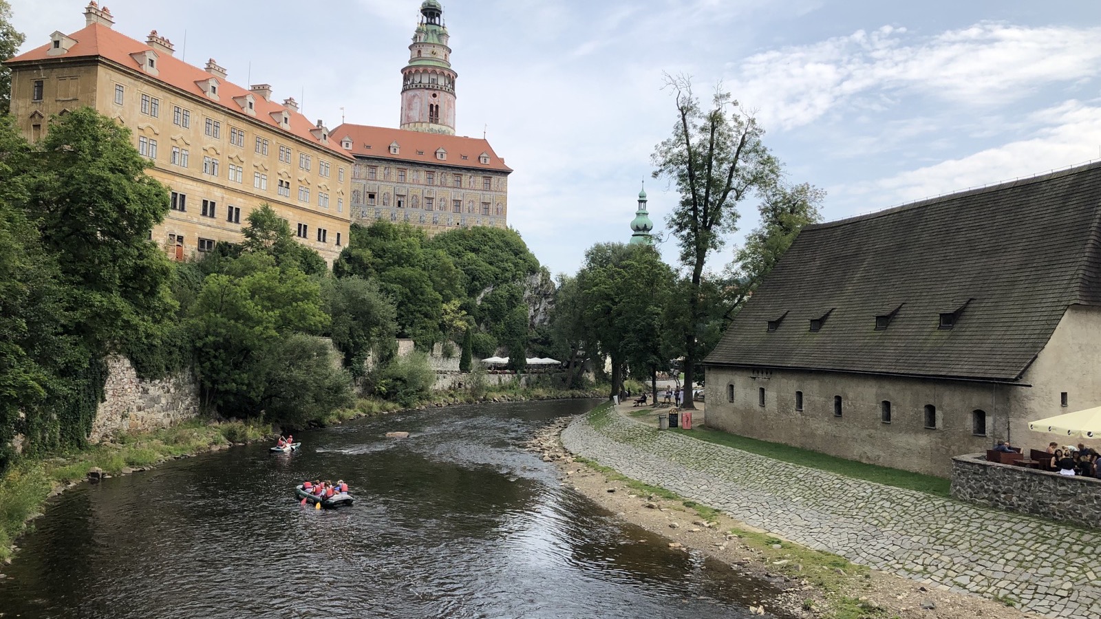 Krásy historického Českého Krumlova