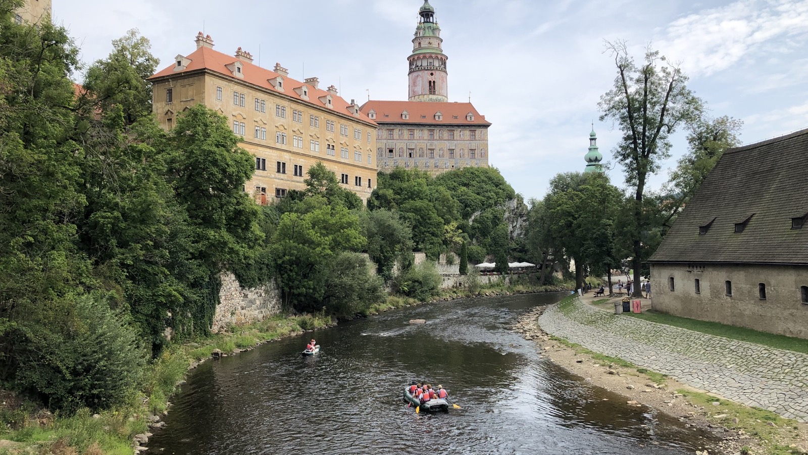 Krásy historického Českého Krumlova